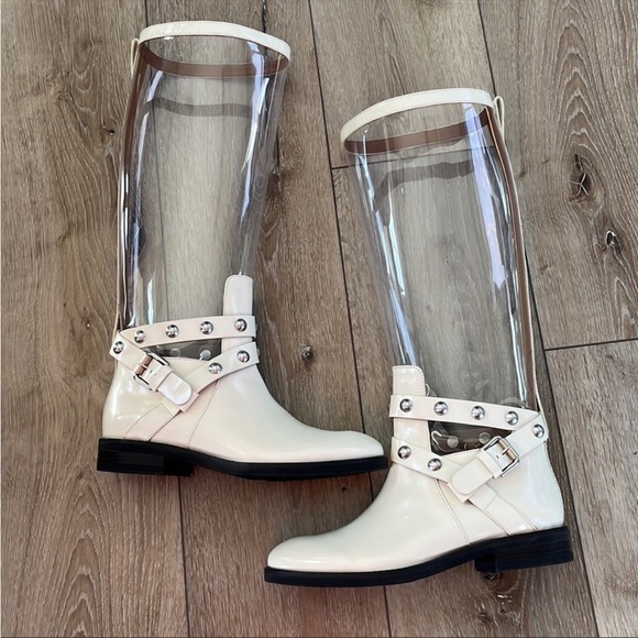 See By Chloé Transparent Panel Boots - Picture 2 of 15